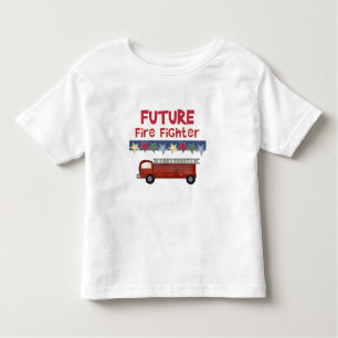 Camiseta Infantil Sapador-bombeiro futuro