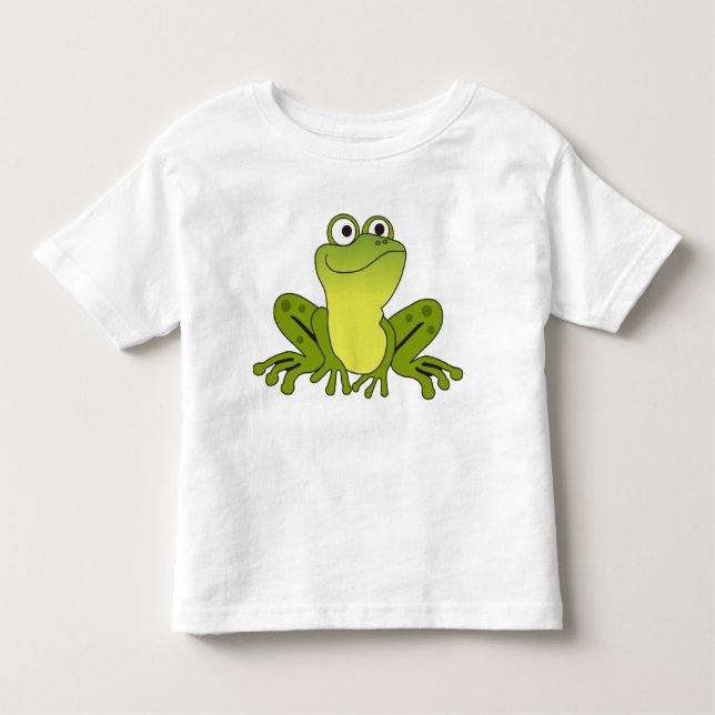 Camiseta Infantil Sapo (Frente)