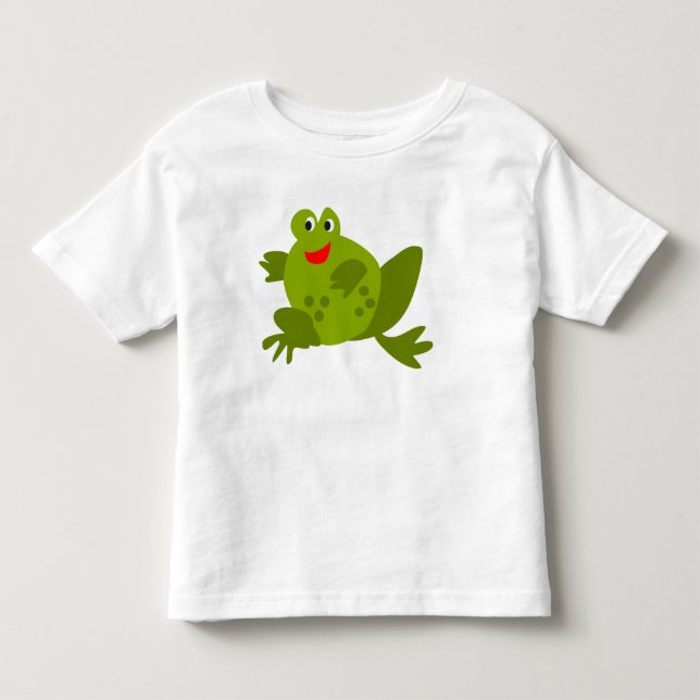 Camiseta Infantil Sapo (Frente)