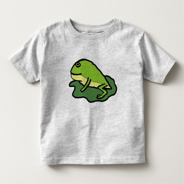 Camiseta Infantil Sapo (Frente)