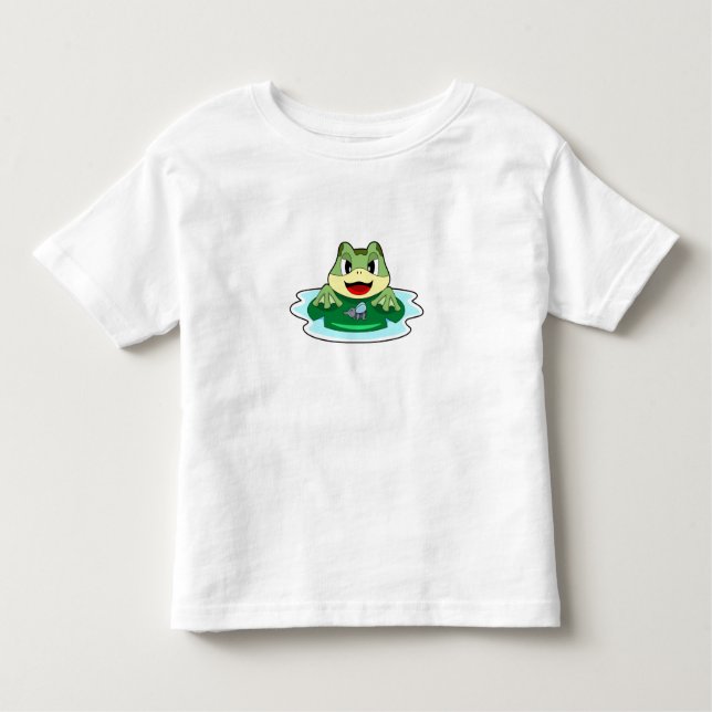 Camiseta Infantil Sapo (Frente)