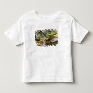 Camiseta Infantil Sapo ao longo do rio Buffalo, Milha 126 no