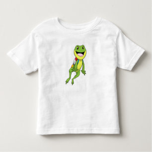 Camiseta Infantil Sapo com Jetpack
