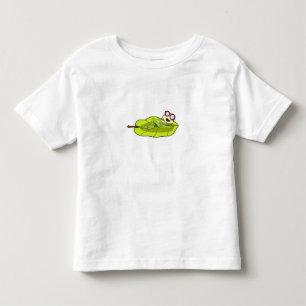 Camiseta Infantil Sapo com óculos de sol