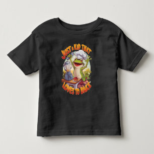 Camiseta Infantil Sapo Culinário: Magia Blender Frogtótica