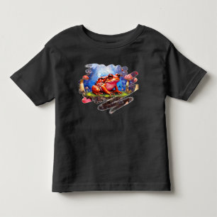 Camiseta Infantil Sapo Dart Costa Rica