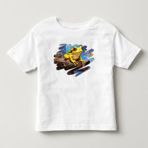Camiseta Infantil Sapo Dart Costa Rica