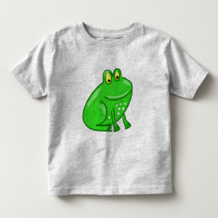 Camiseta Infantil Sapo de desenho