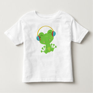 Camiseta Infantil Sapo De Inverno, Sapo De Cuada, Sapo Verde, Protet