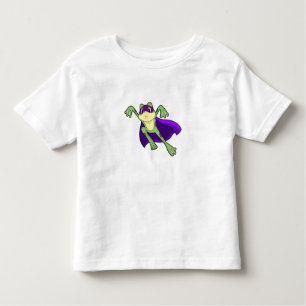 Camiseta Infantil Sapo Herói