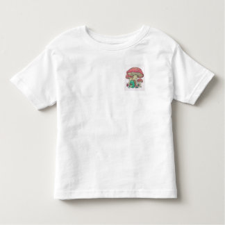 Camiseta Infantil Sapo Retroativo, Sapo Engraçado, Camisa-T Sapo De 