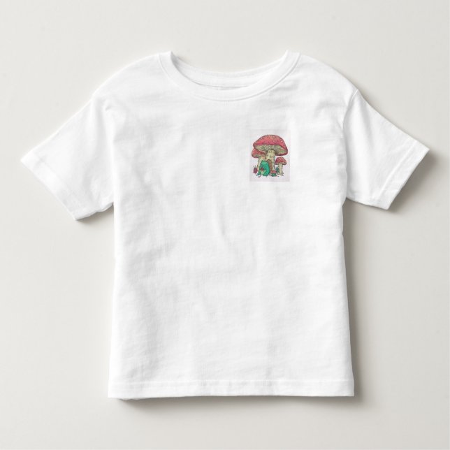Camiseta Infantil Sapo Retroativo, Sapo Engraçado, Camisa-T Sapo De  (Frente)
