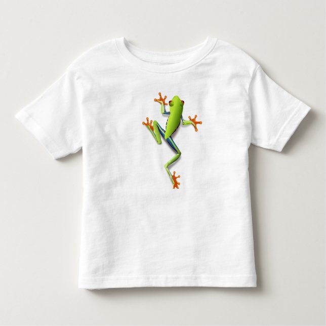 Camiseta Infantil Sapo T-Shirt (Frente)