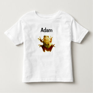 Camiseta Infantil Sapo Verde 4Adam T-Shirt