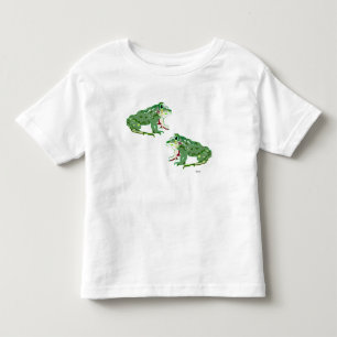 Camiseta Infantil Sapos de T-shirts