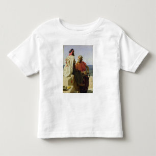 Camiseta Infantil Saracens na frente de sua posição, 1864