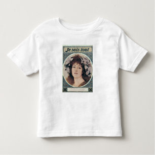 Camiseta Infantil Sarah Bernhardt em Gismonda