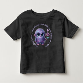 Camiseta Infantil Sarah: Compartilhando o Amor