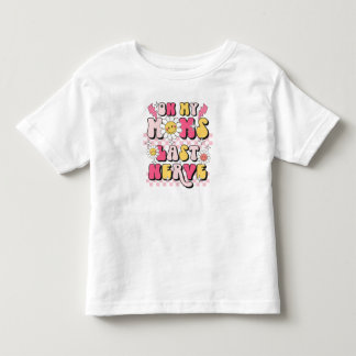 Camiseta Infantil sarcastic toddler