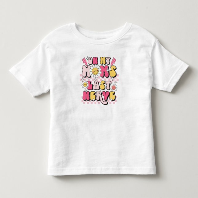 Camiseta Infantil sarcastic toddler  (Frente)