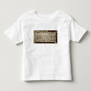 Camiseta Infantil Sarcófago dos musas, romano (mármore)