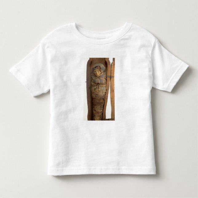 Camiseta Infantil Sarcófago e corpo mummified de Psametik mim (664- (Frente)