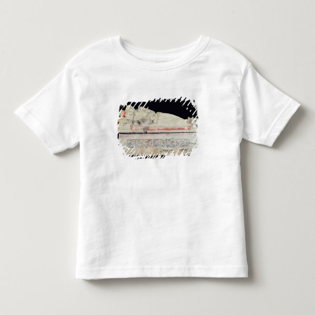 Camiseta Infantil Sarcófago, Etruscan (Frente)