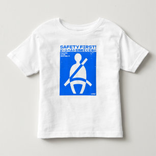 Camiseta Infantil satomi motorsport Safety First T Shirt