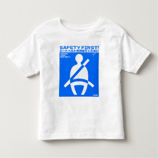 Camiseta Infantil satomi motorsport Safety First T Shirt