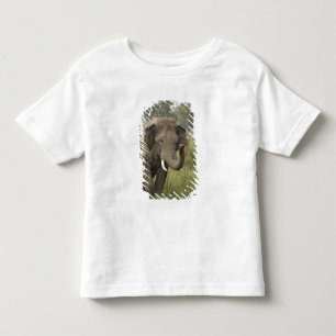 Camiseta Infantil Saudação do Elefante Asiático Indiano