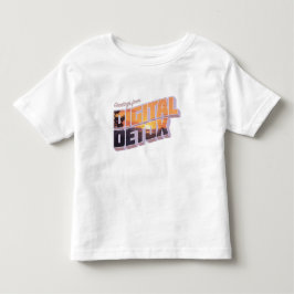 Camiseta Infantil Saudações da Desintoxicação Digital