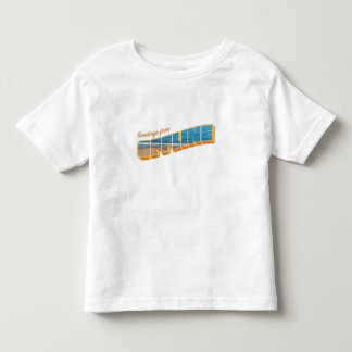 Camiseta Infantil Saudações do Offline