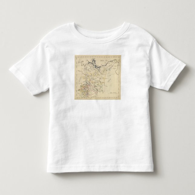 Camiseta Infantil Saxony superior 2 (Frente)