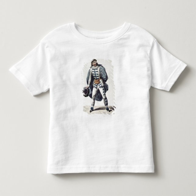 Camiseta Infantil Scapin (Frente)