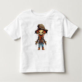 Camiseta Infantil Scarecrow Halloween