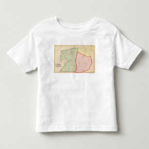 Camiseta Infantil Scarsdale, White Plains, New York