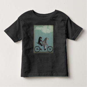 Camiseta Infantil Schnauzer Tandem