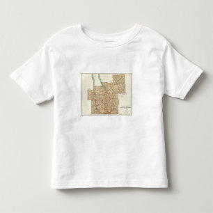 Camiseta Infantil Schuyler, Tompkins, Cortland, Chemung