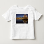 Camiseta Infantil Science World e CBD refletidos em False Creek,<br><div class="desc">COPYRIGHT David Wall / DanitaDelimont.com| CN02 DWA0002.jpg| Science World e CBD refletidos em False Creek,  Vancouver,  British Columbia,  Canadá</div>