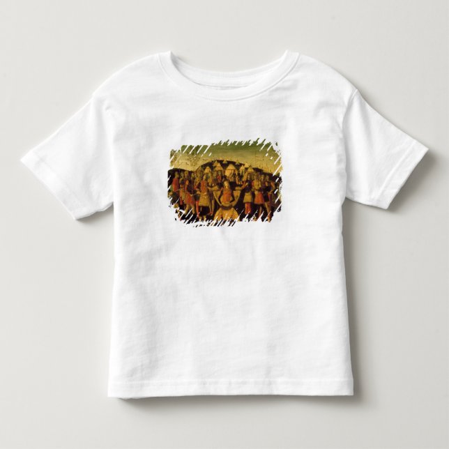 Camiseta Infantil Scipio Africanus, general romano (Frente)