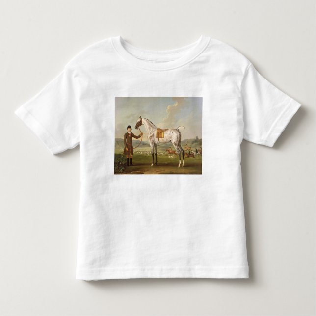 Camiseta Infantil Scipio, o Caçador do coronel Roche de Mancha, (Frente)