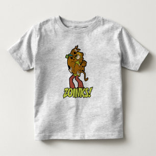 Camiseta Infantil Scooby-Doo e Zoinks Shaggy!
