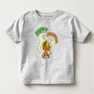Camiseta Infantil Scooby-Doo   Feliz Dia das Bruxas