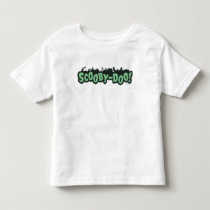 Camiseta Infantil Scooby-Doo! Logotipo Silhouette Monster