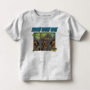 Camiseta Infantil Scooby-Doo Onde Estão Os Painéis De BD