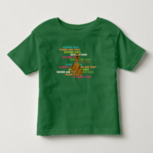 Camiseta Infantil Scooby-Doo que funciona "onde é você? "