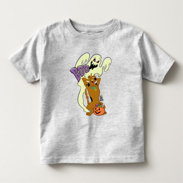 Camiseta Infantil Scooby-Doo | Scooby-Doo Boo (Frente)