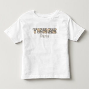 Camiseta Infantil Scooby-Doo Terceiro Aniversário