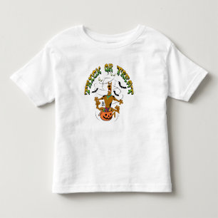Camiseta Infantil Scooby-Doo Truque do Tratado