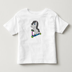Camiseta Infantil Scooter de cavalo